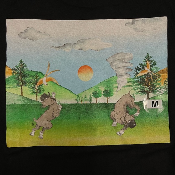 vans dog shirt